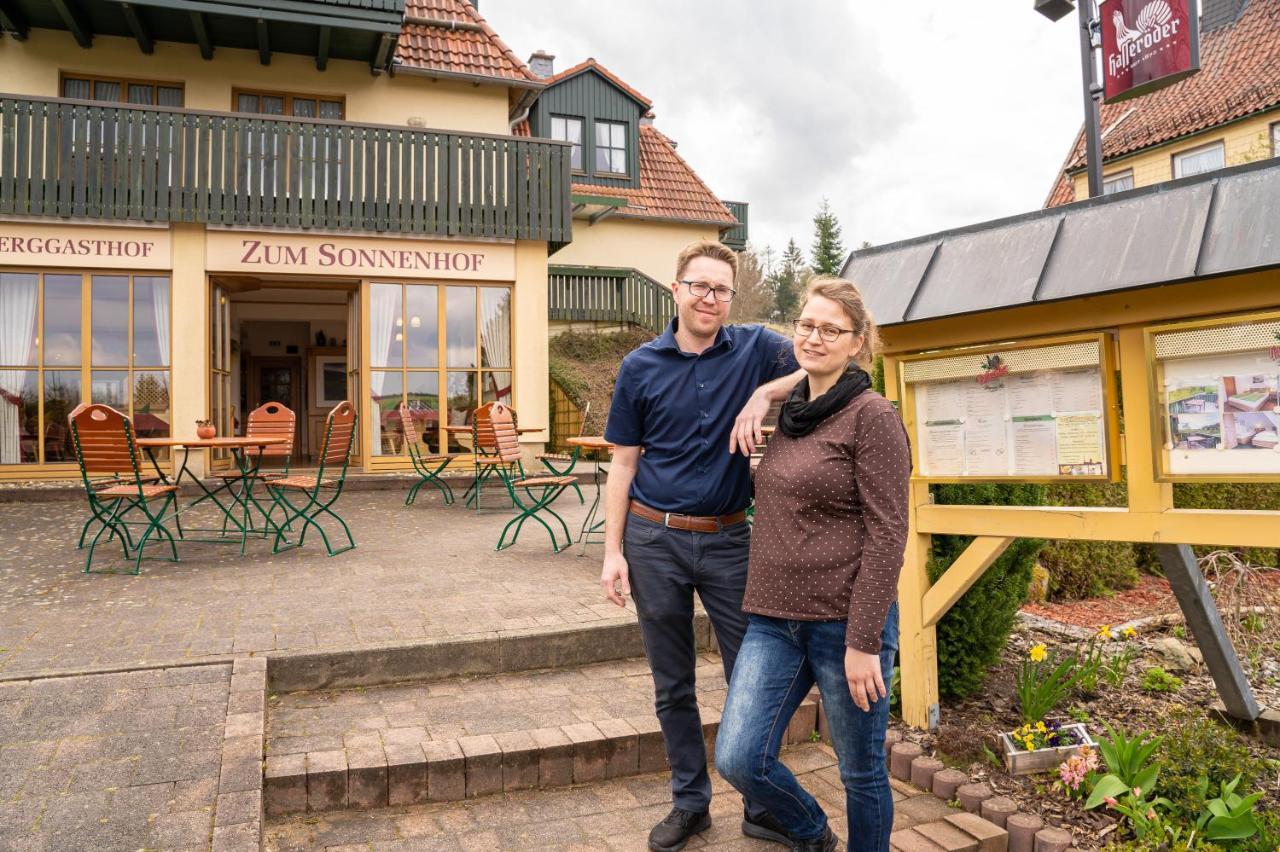 Hotel Und Berggasthof Zum Sonnenhof Sorge Exterior foto